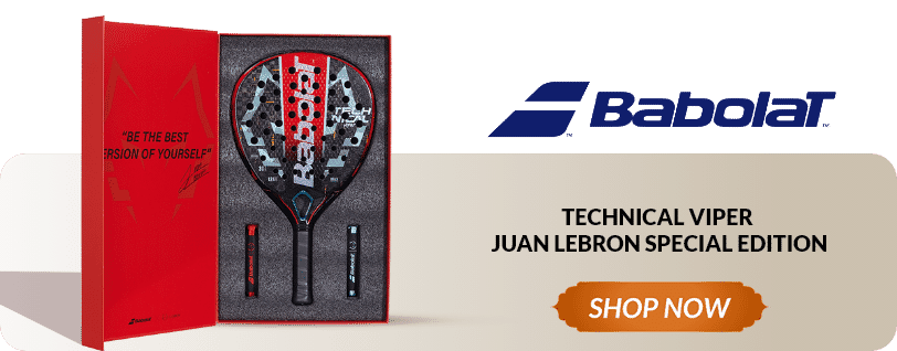 babolat limited edition padel racket
