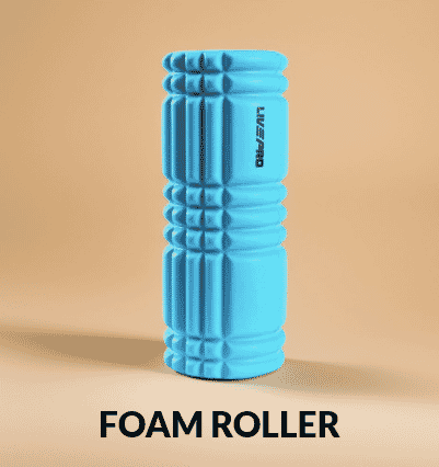 padel recovery foam roller
