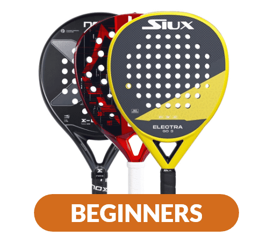 Beginners padel racket
