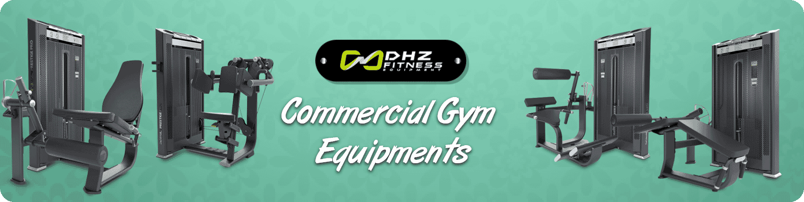 DHZ Fitness equipment