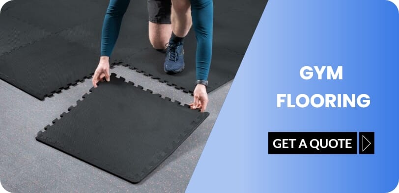 commercial gym flooring