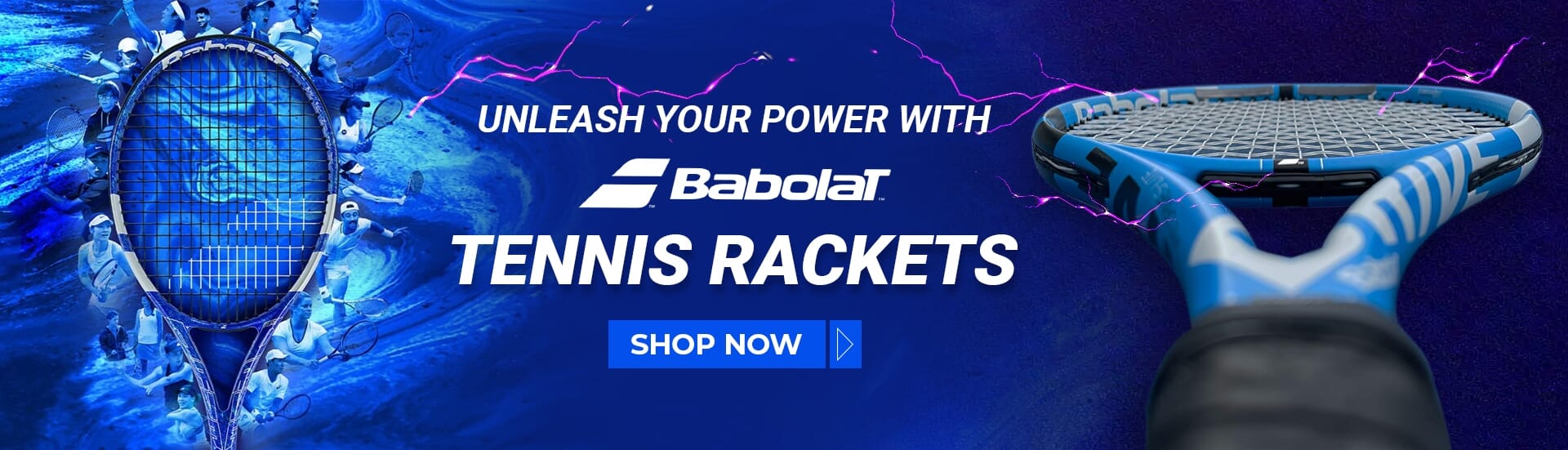 Babolat tennis rackets