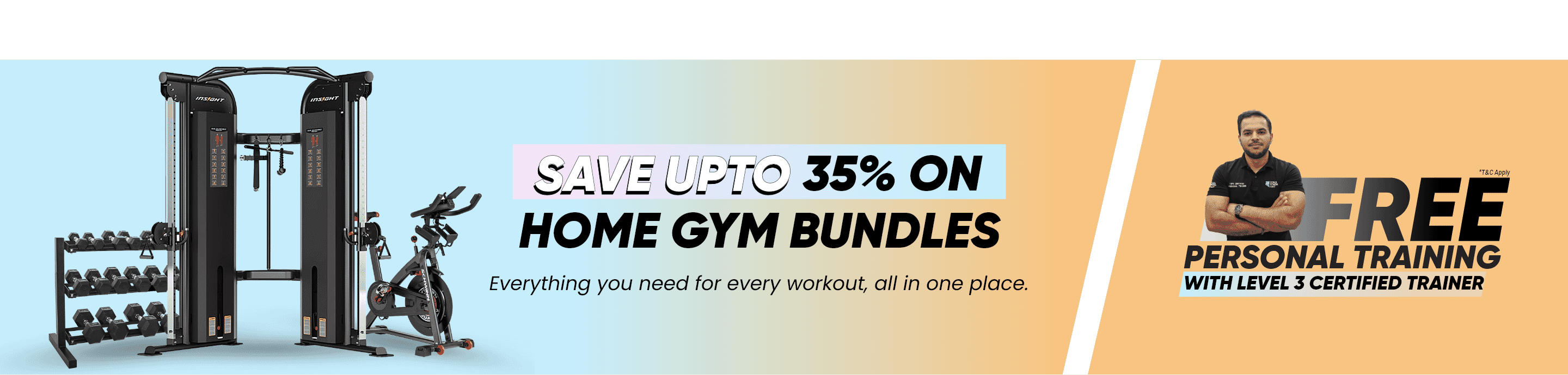 home gym bundles