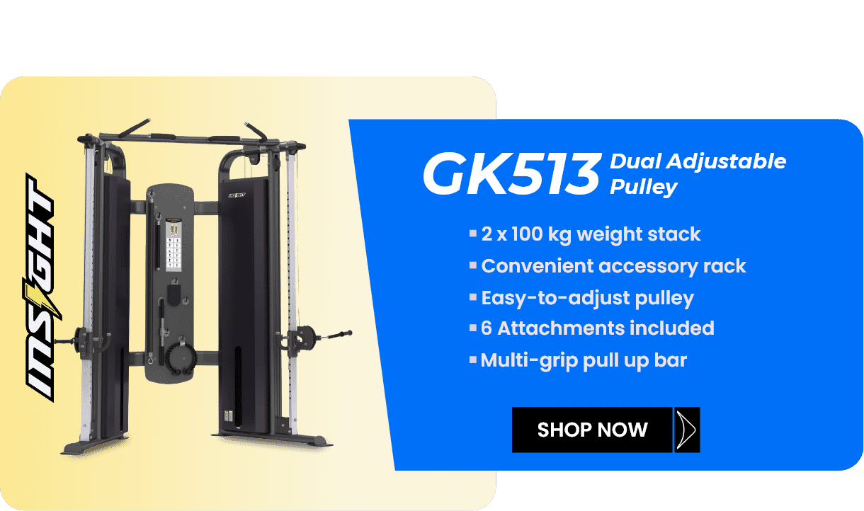 Insight Fitness GK513 Dual Adjustable Pulley