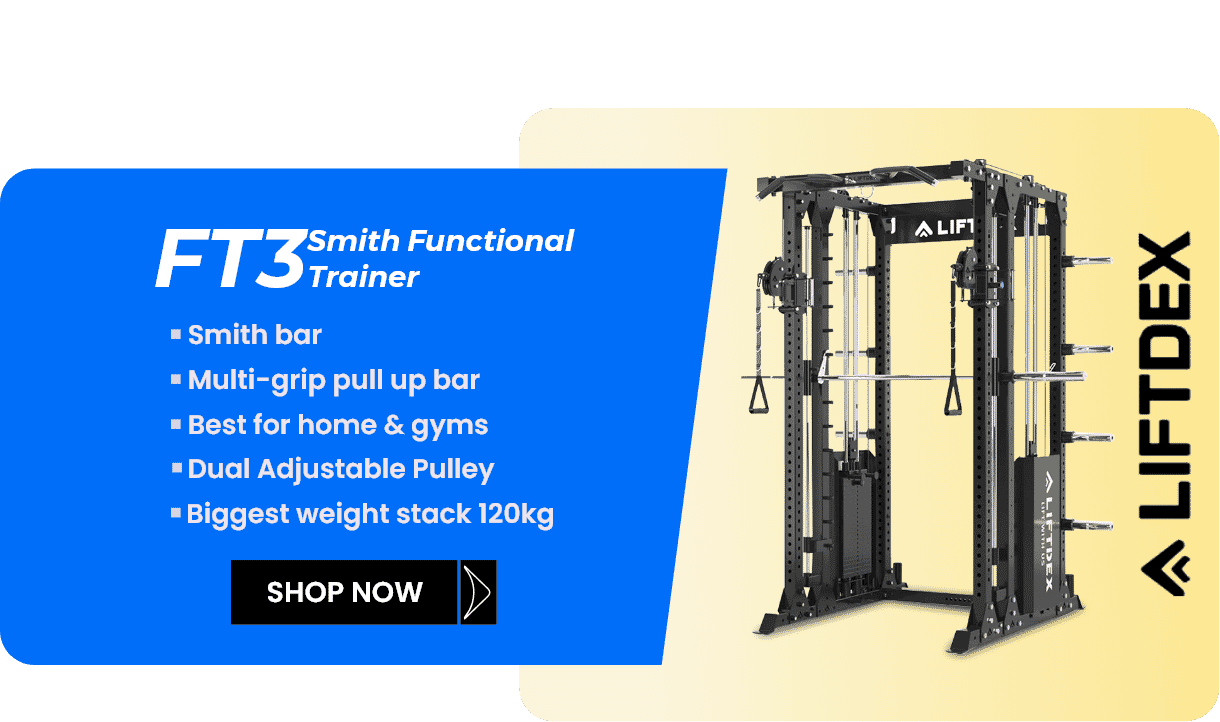 Liftdex FT3 Smith Functional Trainer