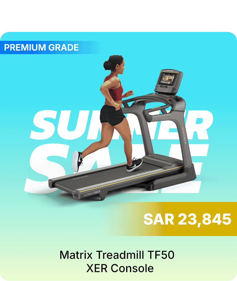 Matrix Treadmill TF50 | XER Console