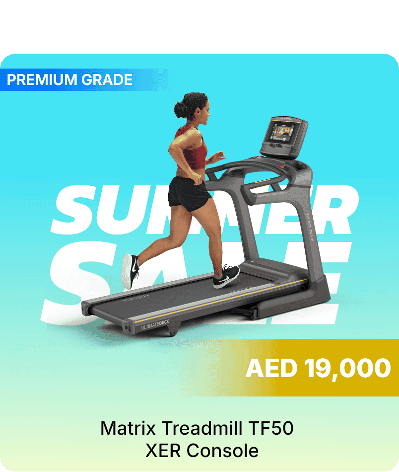 Matrix Treadmill TF50 | XER Console