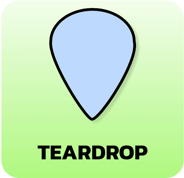 teardrop