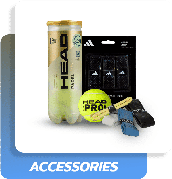 padel accessories