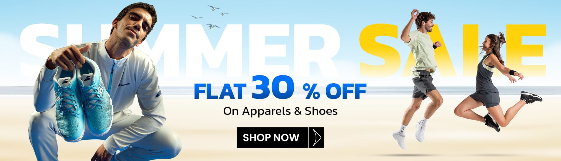 padel shoes & cloths