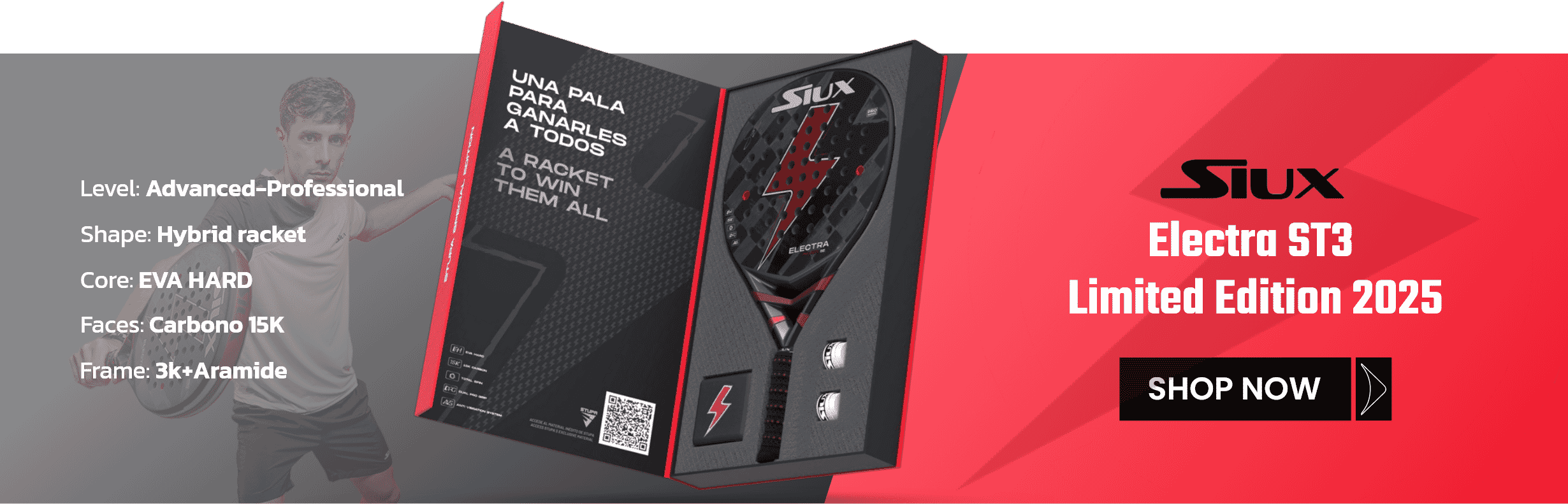 Siux Electra ST3 Limited Edition 2025