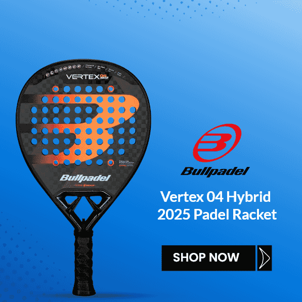 Bullpadel Vertex 04 Hybrid 2025