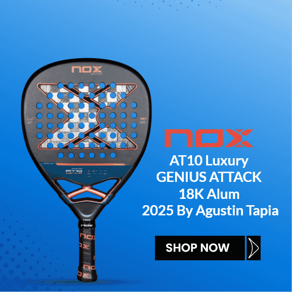 NOX AT10 Luxury GENIUS ATTACK 18K Alum