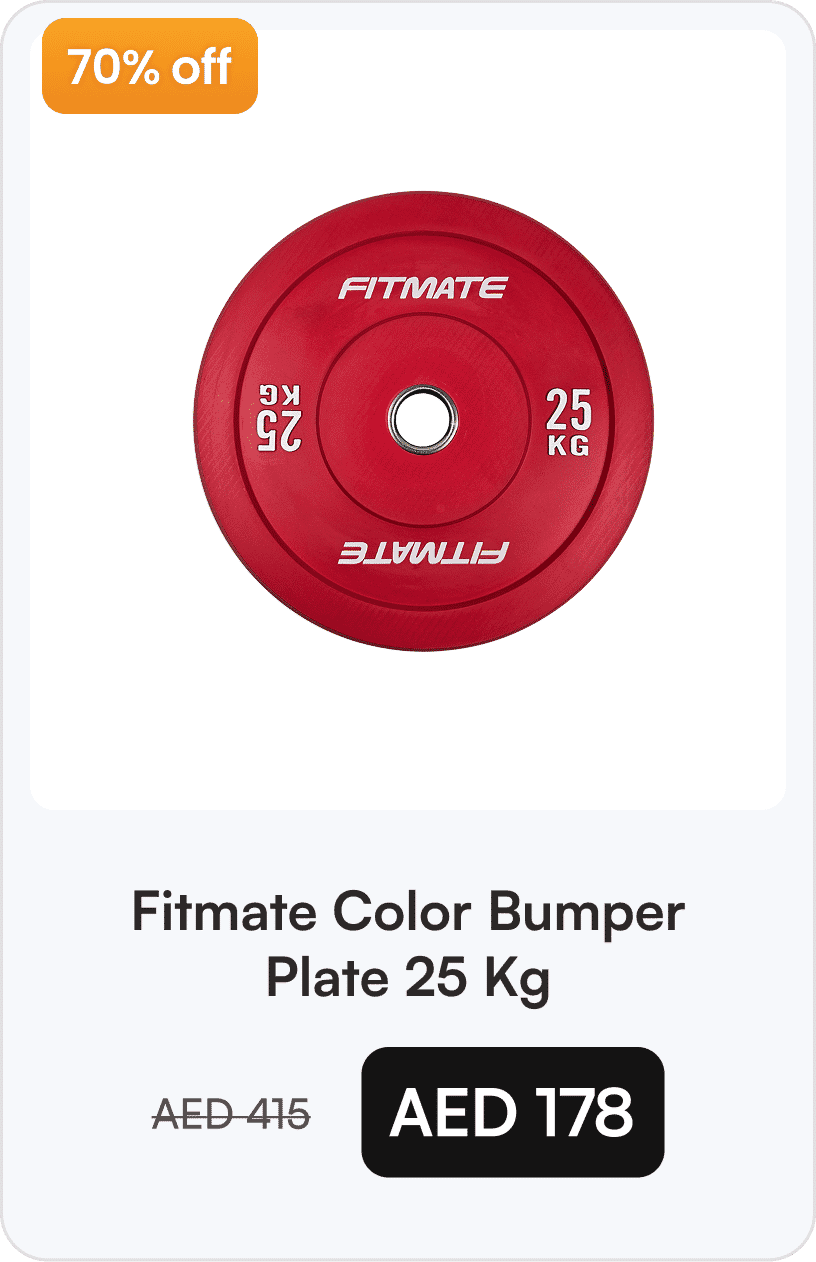 Fitmate PU Round Dumbbell 2-10 Kg Set