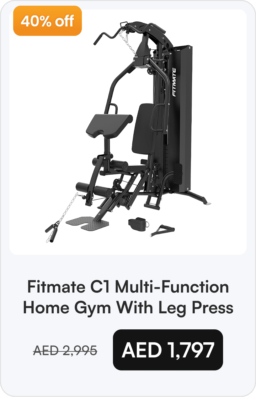 Fitmate C1 Multi-Function Home Gym With Leg Press