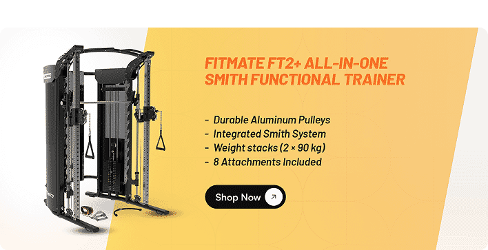 Fitmate FT2+ All-In-One Smith Functional Trainer