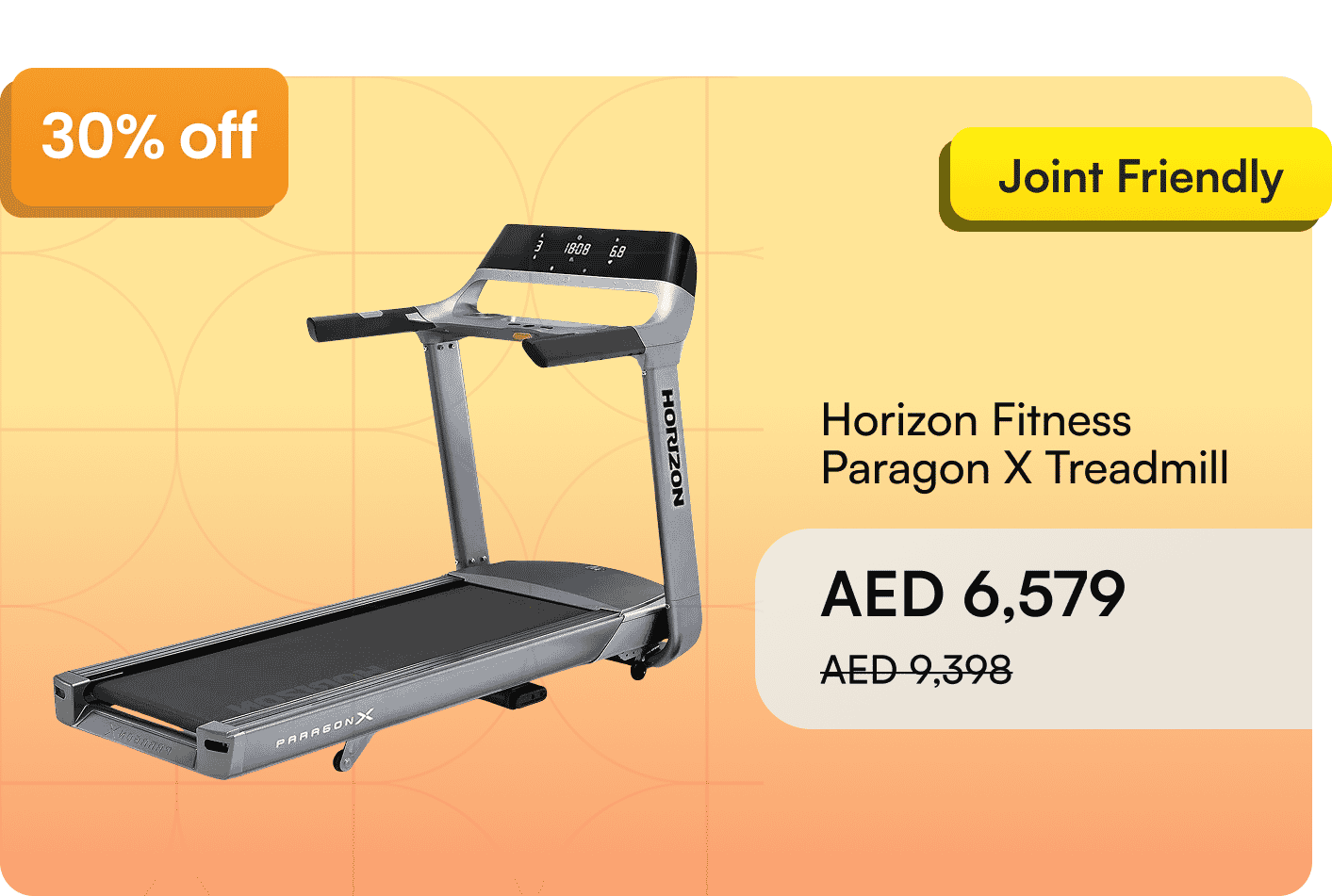 Horizon Fitness Paragon X Treadmill