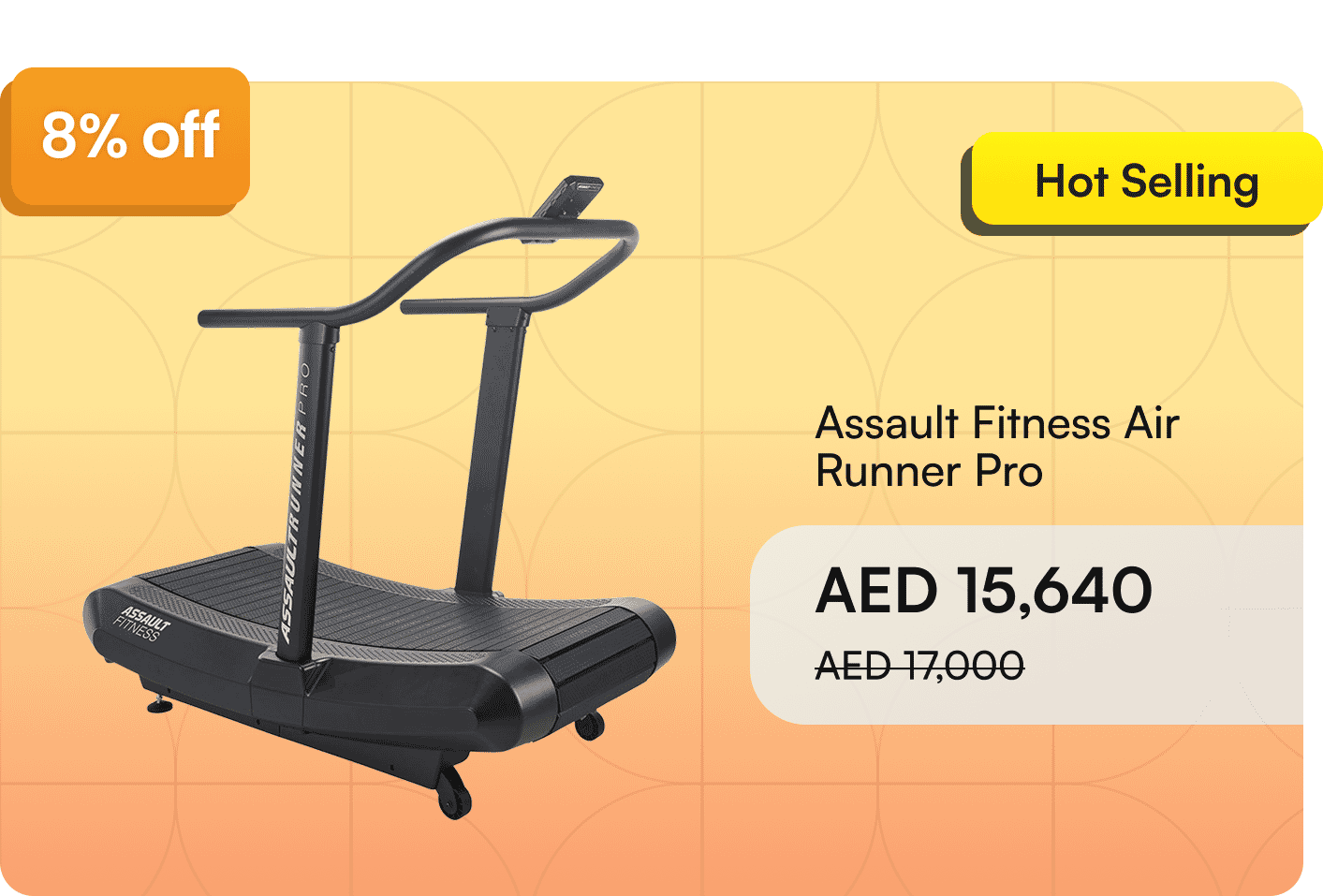 Assault Fitness Air Runner Pro