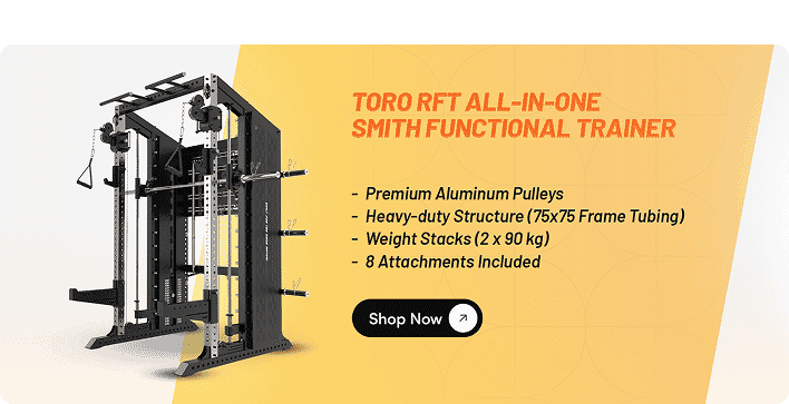 TORO RFT All-In-One Smith Functional Trainer