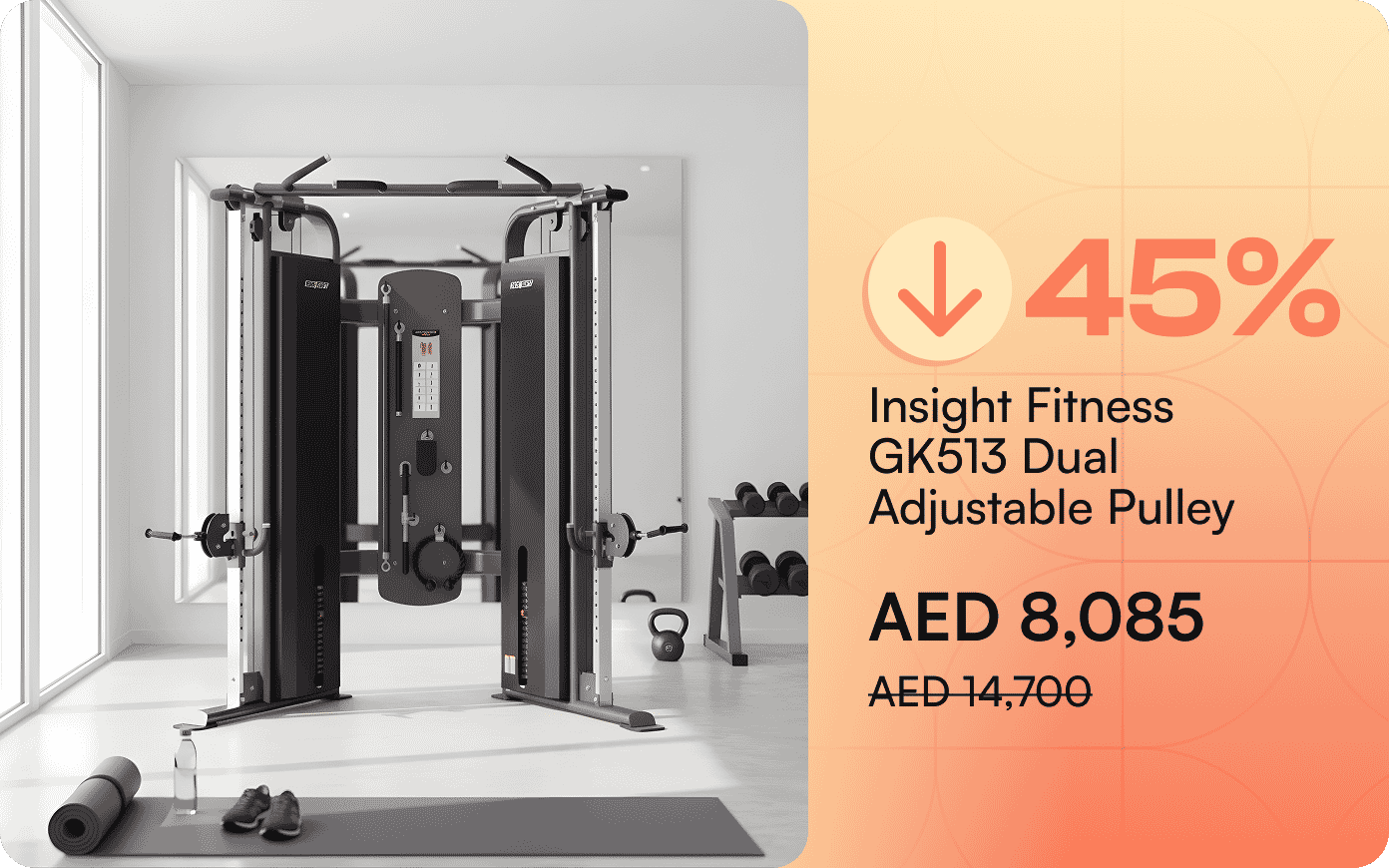 Insight Fitness GK513 Dual Adjustable Pulley