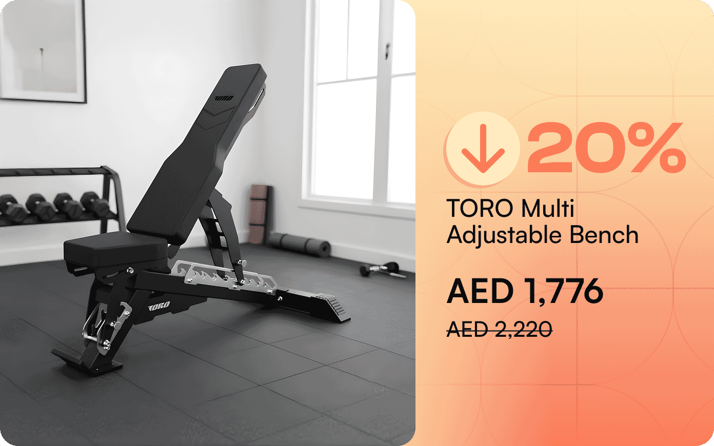 TORO Multi Adjustable Bench