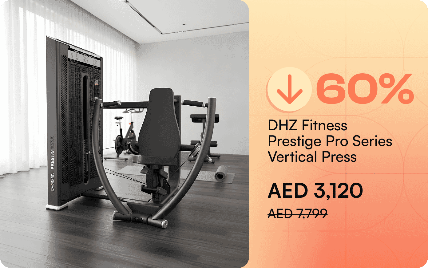 DHZ Fitness Prestige Pro Series Vertical Press