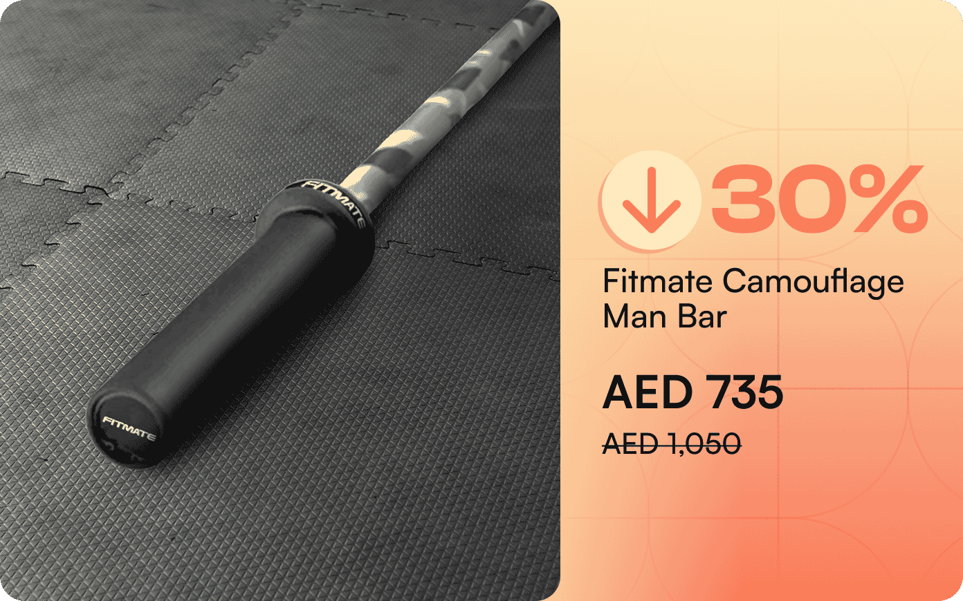 Fitmate Camouflage Man Bar