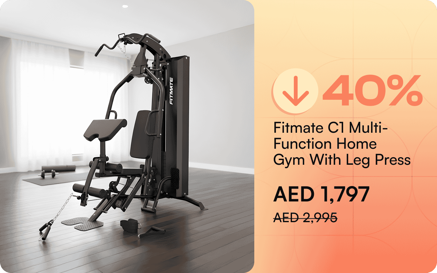 Fitmate C1 Multi-Function Home Gym With Leg Press