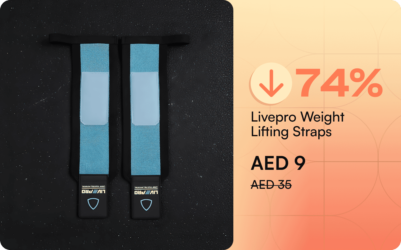 Livepro Weight Lifting Straps