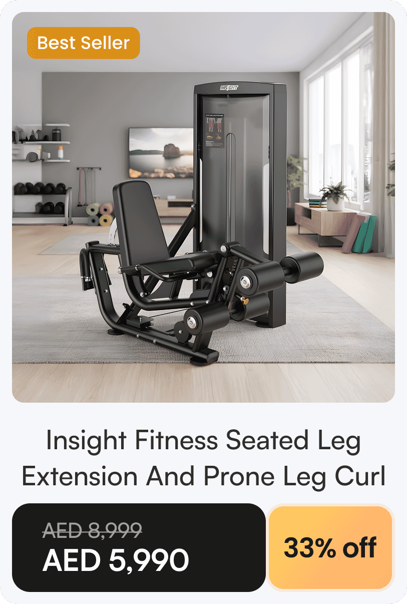 Insight Fitness Seated Leg Extension And Prone Leg Curl