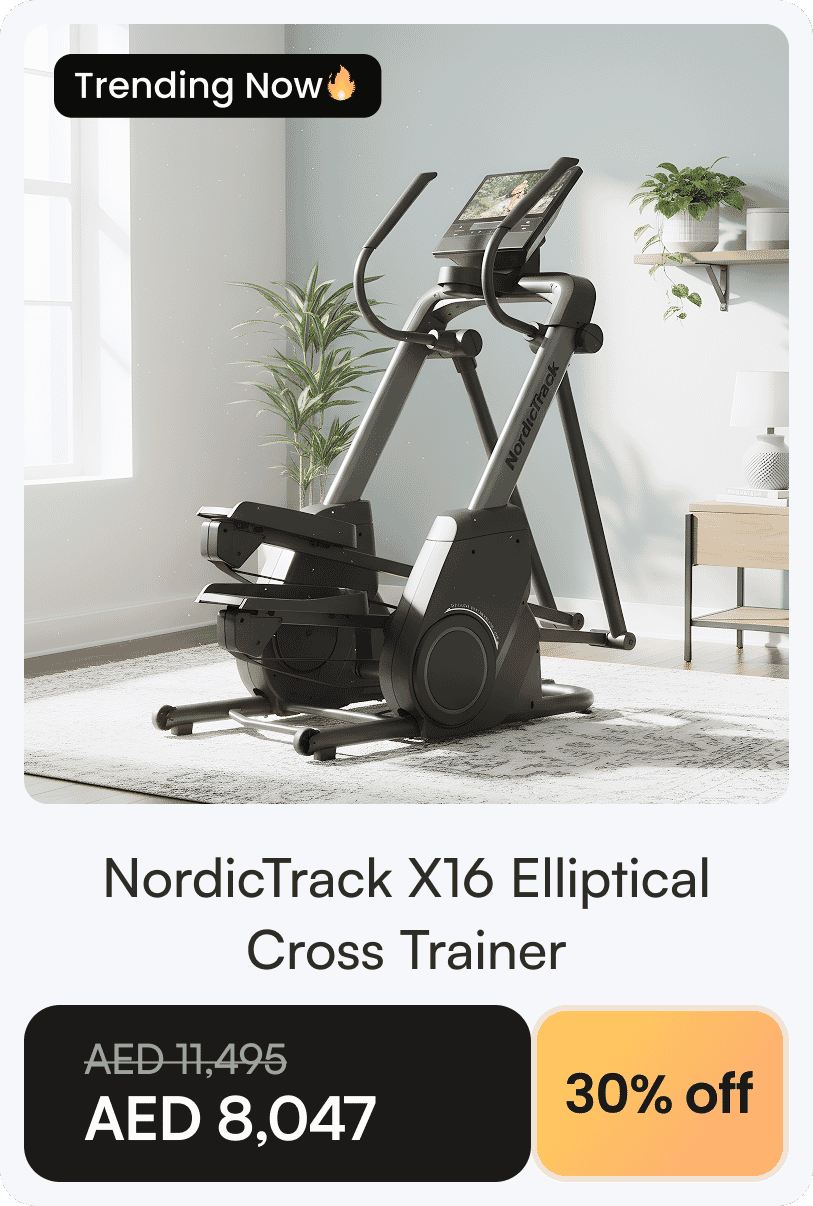NordicTrack X16 Elliptical Cross Trainer