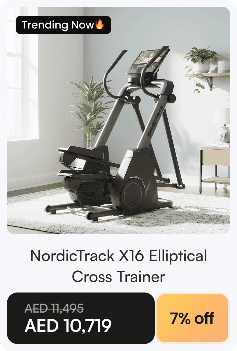 NordicTrack X16 Elliptical Cross Trainer