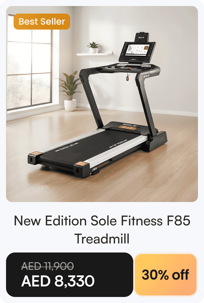 Sole Fitness F85 New Edition Treadmill
