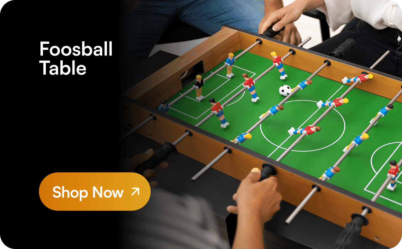 Foosball table