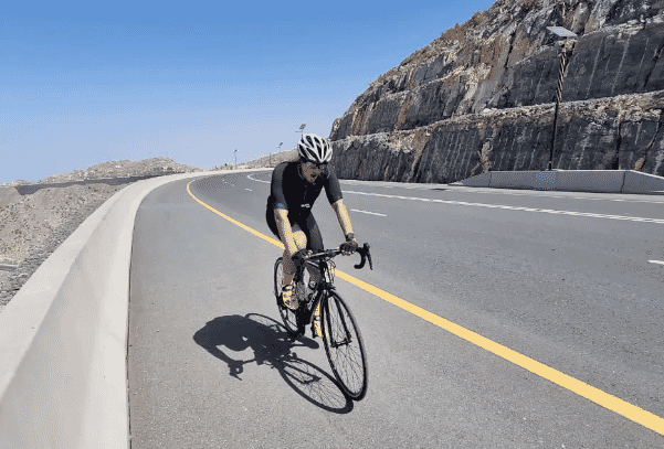 Jebel Jais Mountain Road