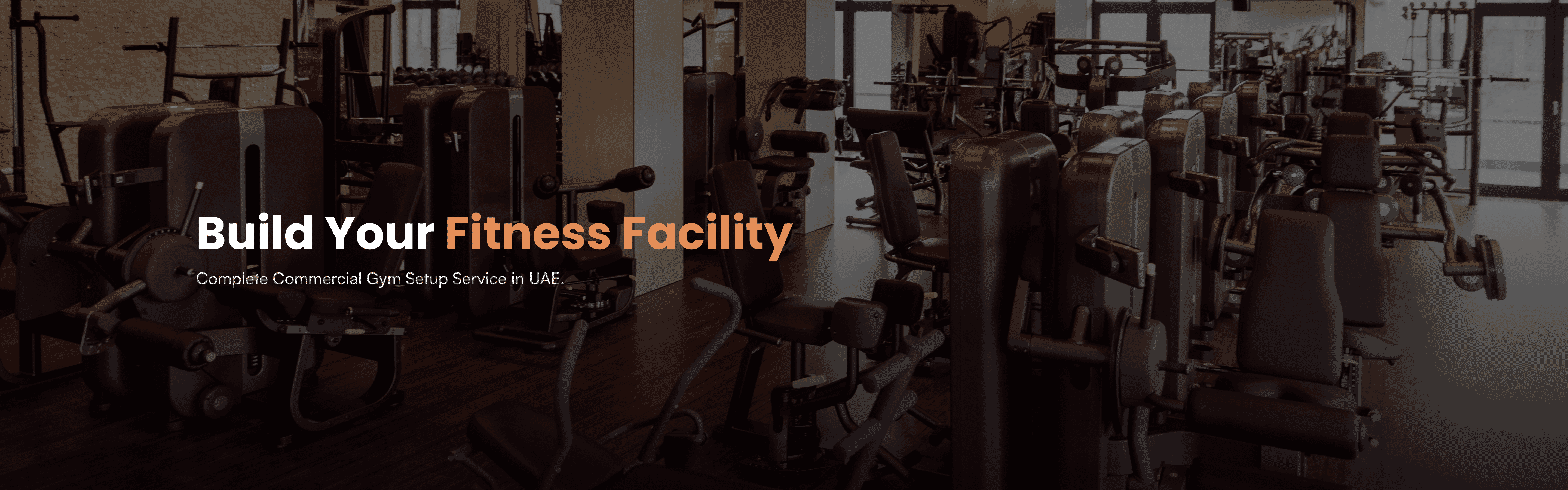 commercial gym setup