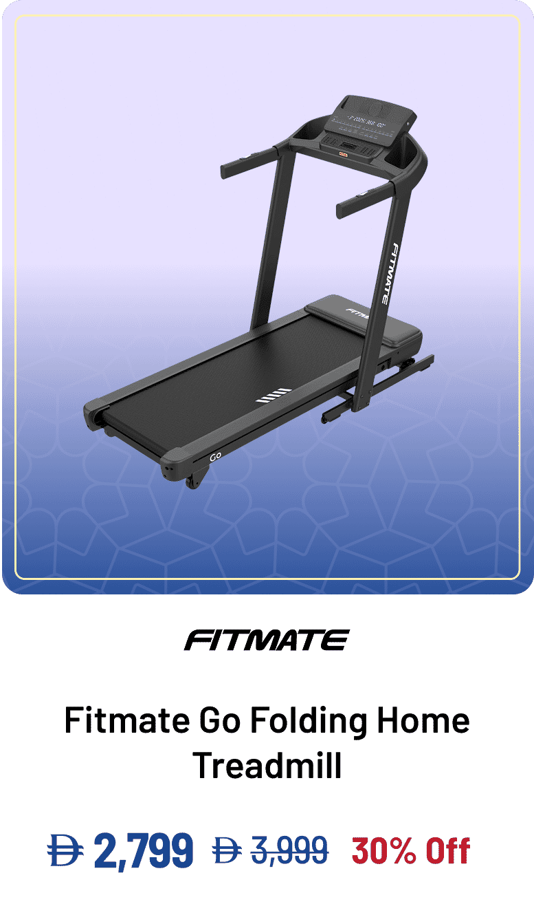 Fitmate Go Folding Home Treadmill