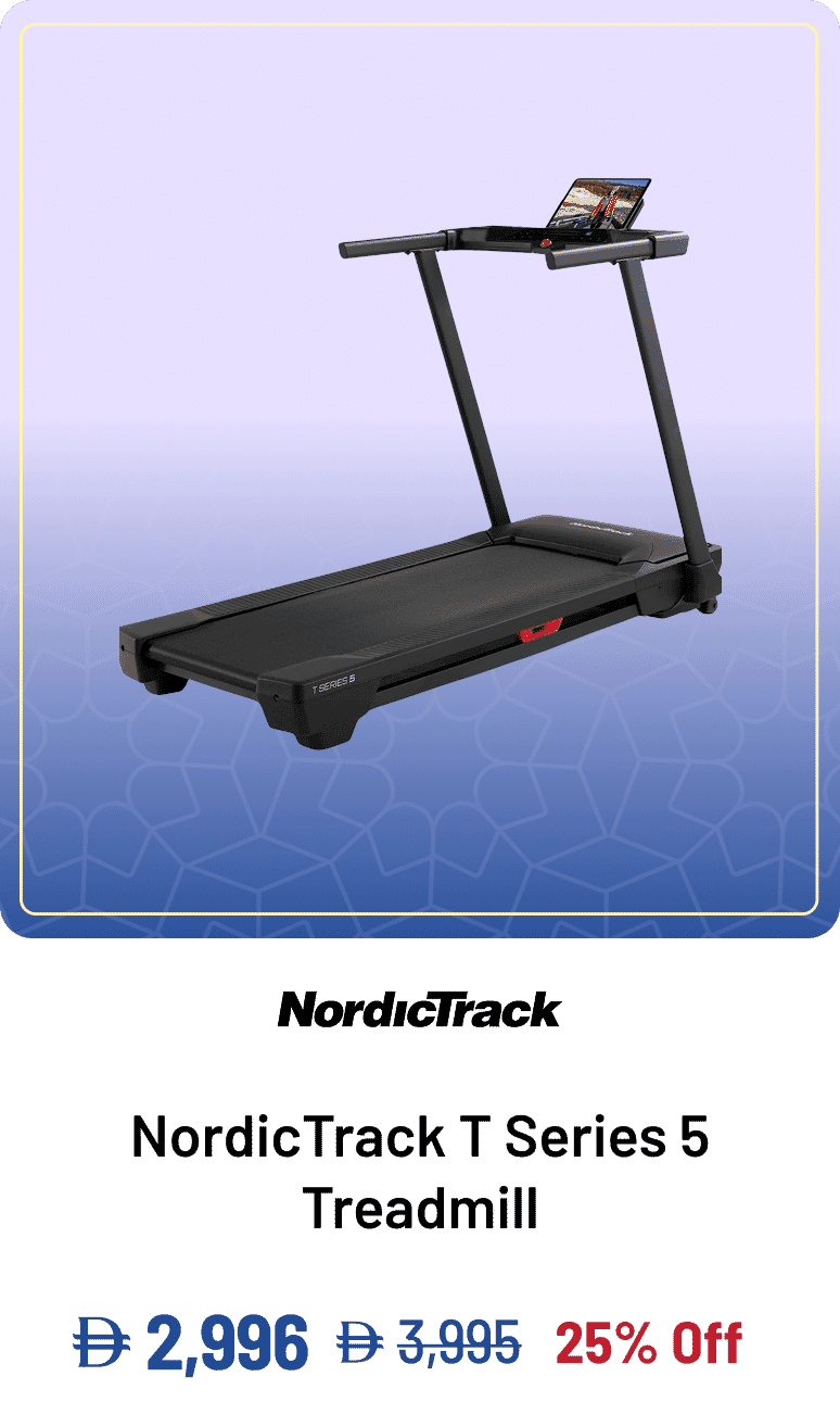 NordicTrack T Series 5 Treadmill