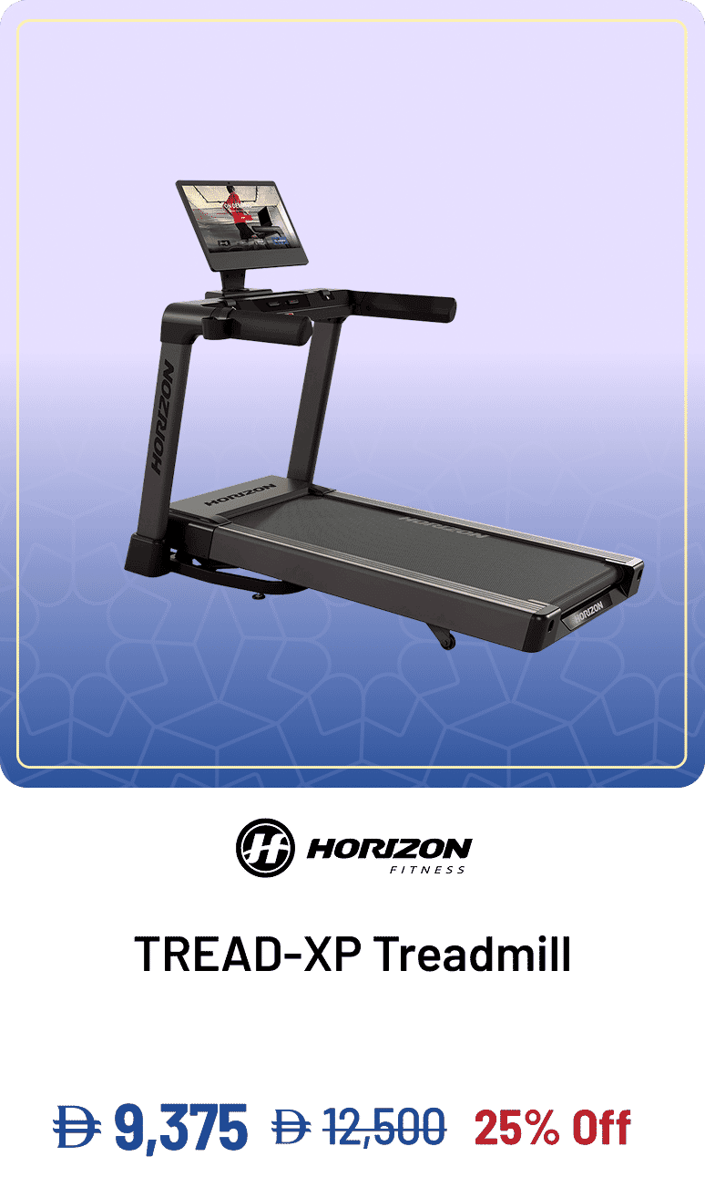 Horizon Fitness TREAD-XP Treadmill