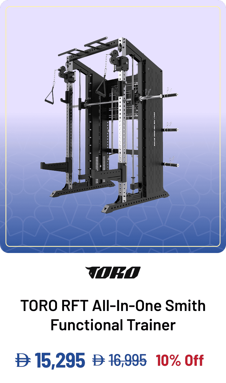TORO RFT All-In-One Smith Functional Trainer