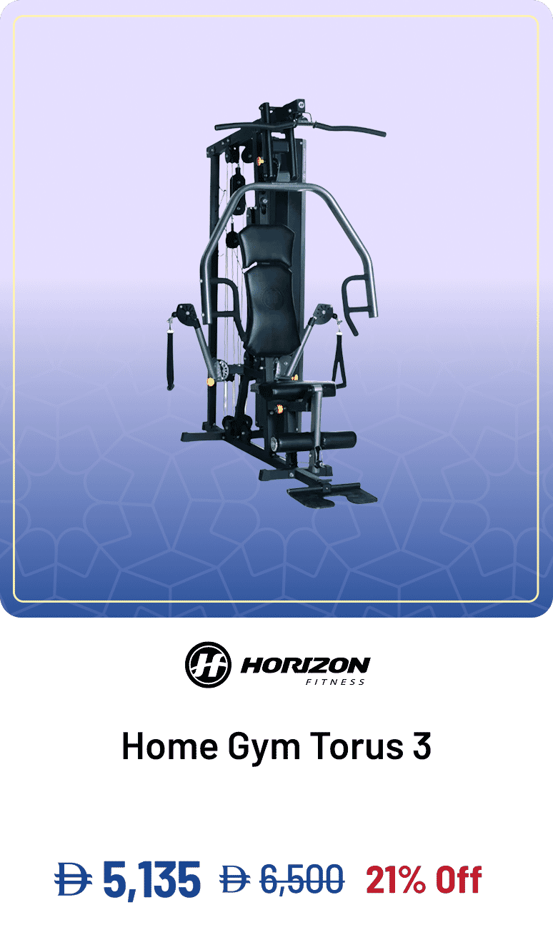 Horizon Fitness Home Gym Torus 3
