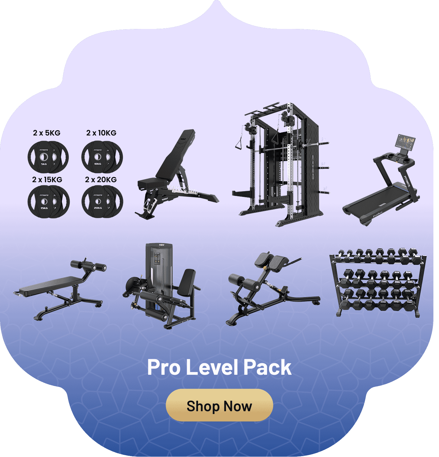 pro level pack