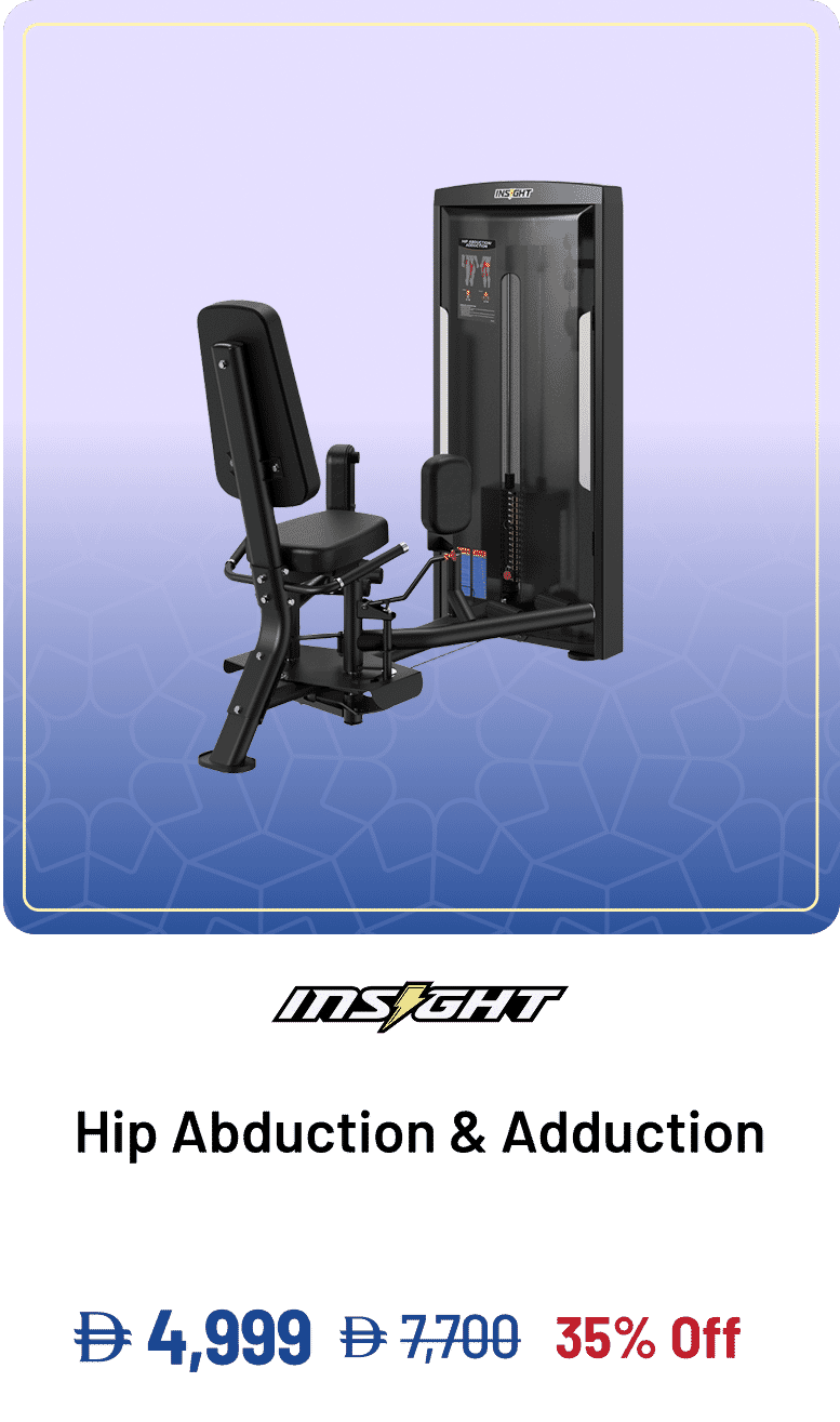 Insight Fitness Hip Abduction & Adduction