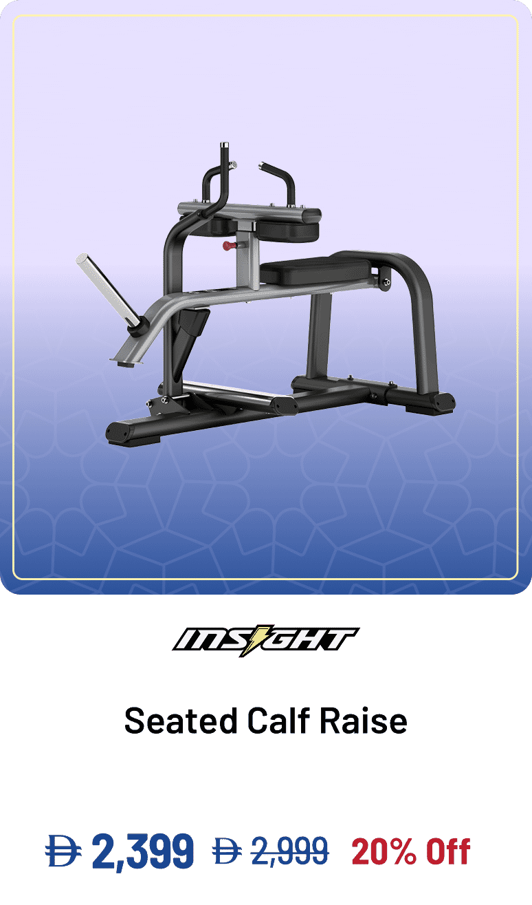 Insight Fitness Seated Calf Raise