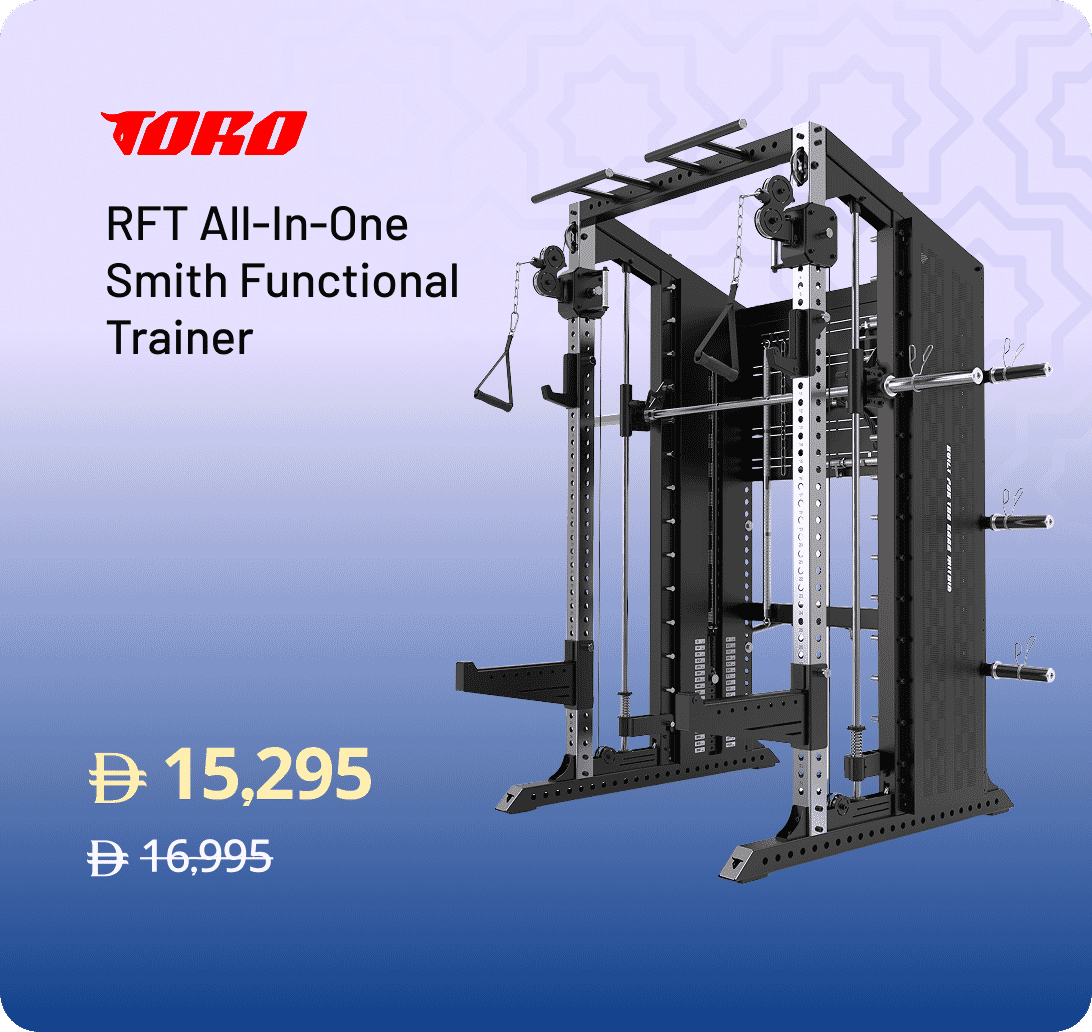 TORO RFT All-In-One Smith Functional Trainer
