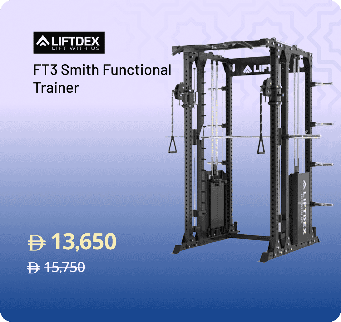 Liftdex FT3 Smith Functional Trainer
