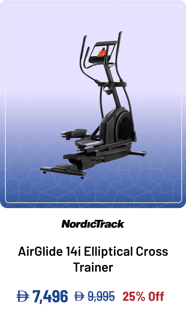 NordicTrack AirGlide 14i Elliptical Cross Trainer