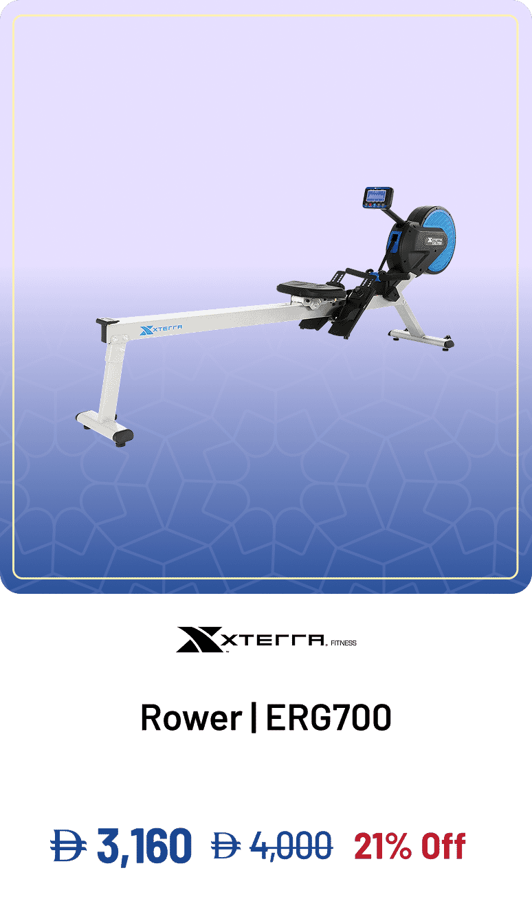 Xterra Fitness Rower | ERG700