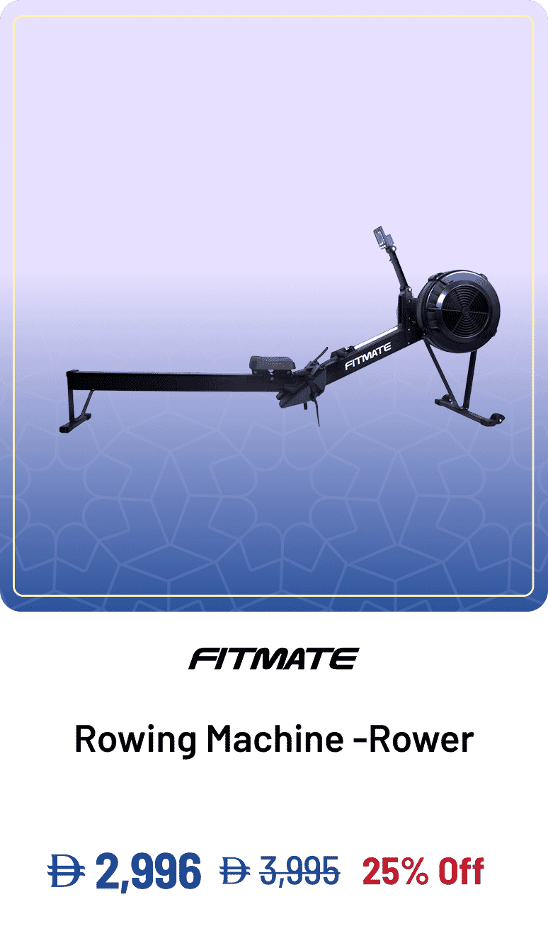 Fitmate Rowing Machine -Rower