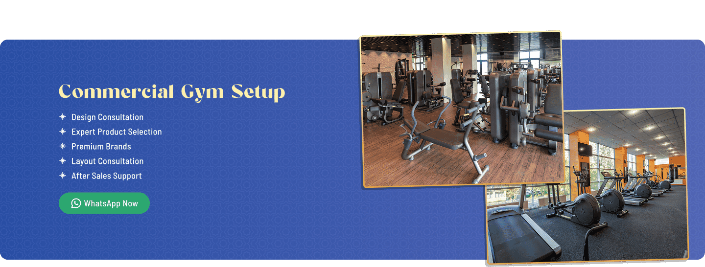 commercial gym setup